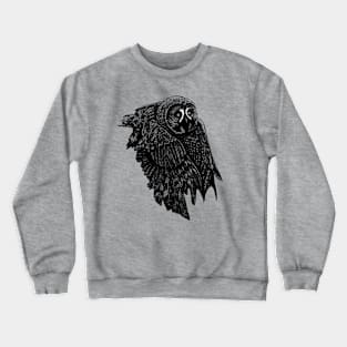 Owl Crewneck Sweatshirt